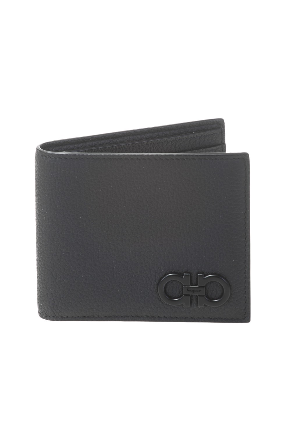 shop SALVATORE FERRAGAMO  Portafoglio: Salvatore Ferragamo portafoglio in pelle di vitello martellato.
Decorato sul fronte da un logo Gancini verniciato on tone.
Interno in tonalità a contrasto, nera.
Varie fessure per carte.
Tasche piatte per documenti.
Due scomparti per le banconote.
Dimensioni: Altezza 9 cm, Lunghezza 11 cm.
Composizione: 100% pelle di vitello.
Fabbricato in Italia.. 661127 GANCIO-001758059 number 4777349